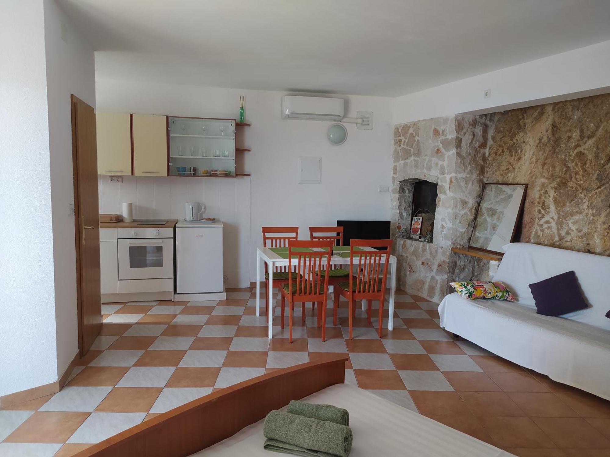 Apartmani Stine Округ-Доньи Экстерьер фото